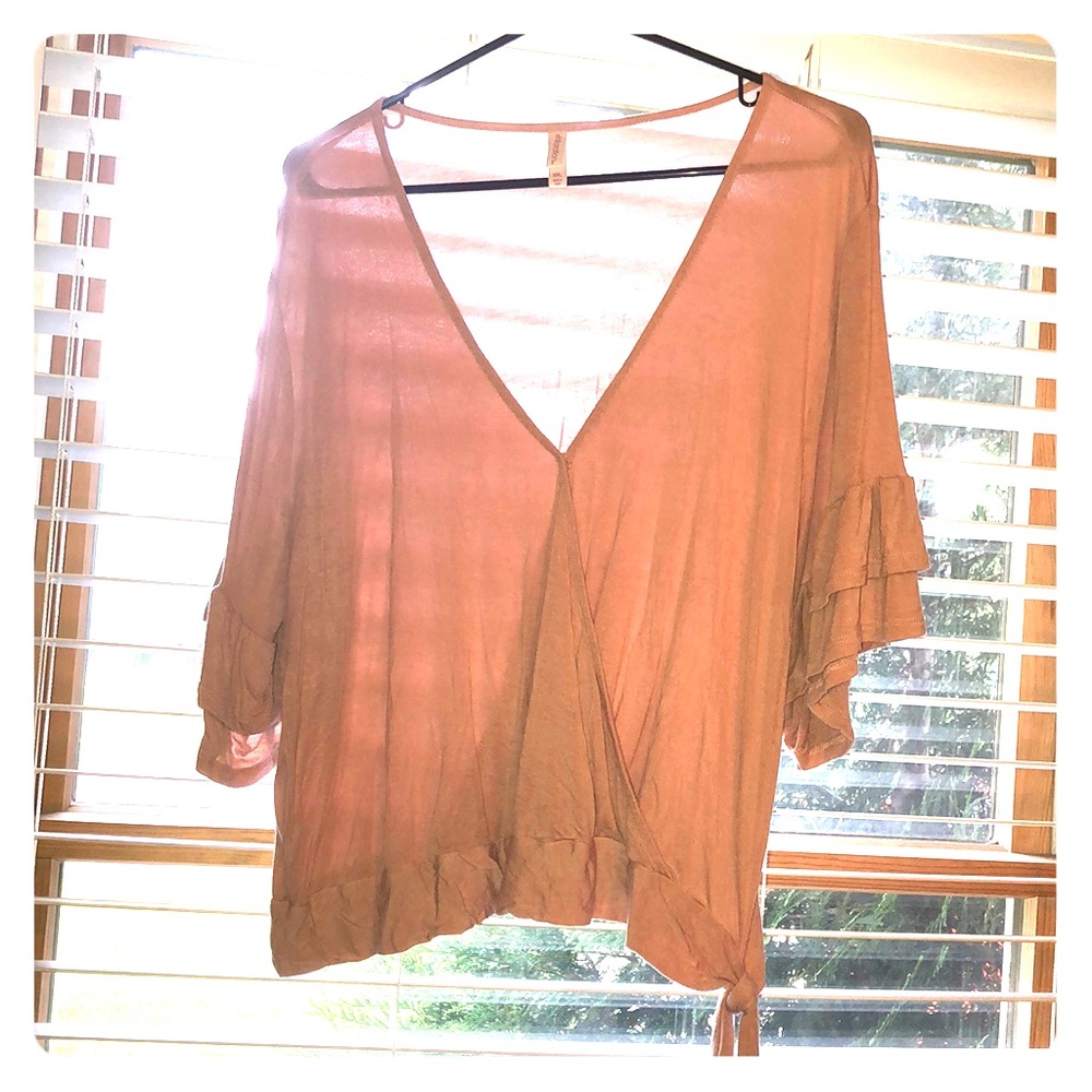 Pink summer shirt